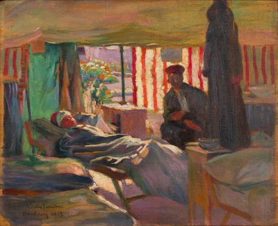 Bourbourg 1915 by Victor Francois Tardieu